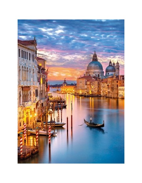 Clementoni 35056 puzzle Puzzle di contorno 500 pz Edifici