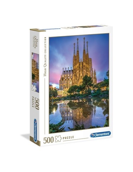 Clementoni 35062 puzzle 500 pz Landscape