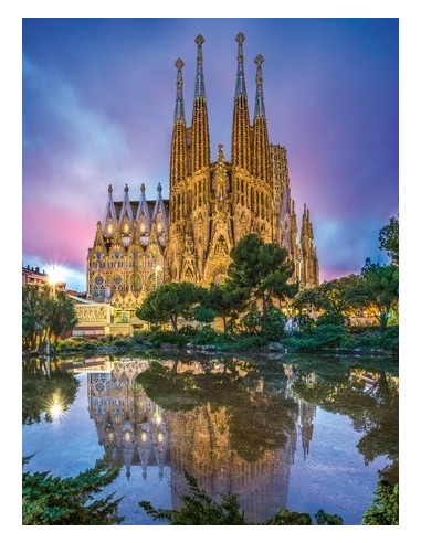 Clementoni 35062 puzzle 500 pz Landscape