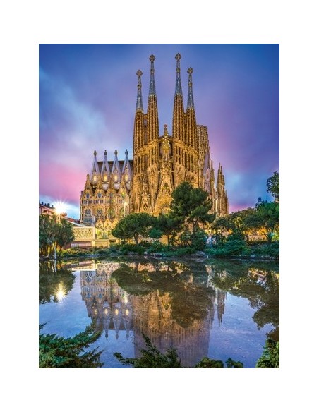 Clementoni 35062 puzzle 500 pz Landscape