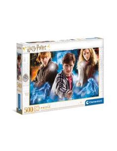 Clementoni Harry Potter Puzzle 500 pz Televisione film