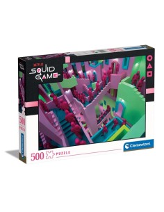 Clementoni Squid games Puzzle 1 pz Televisione film