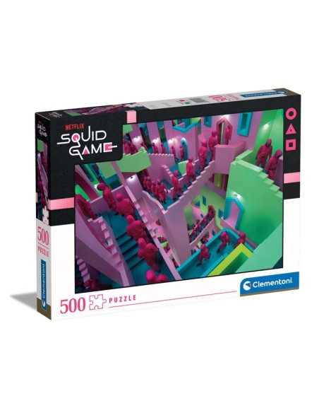Clementoni Squid games Puzzle 1 pz Televisione film