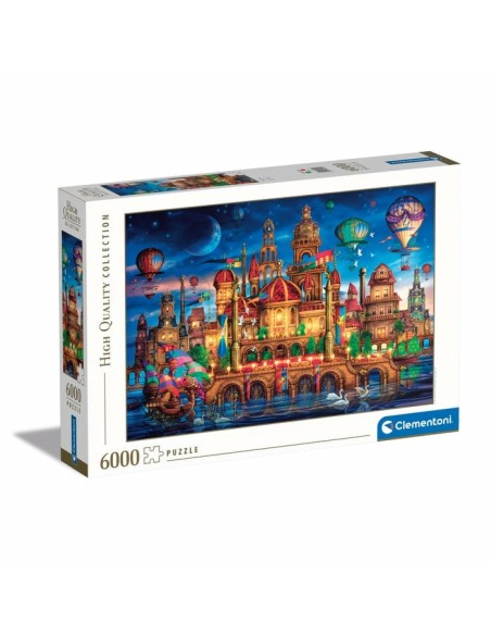 Clementoni High Quality Collection Downtown Puzzle 6000 pz Arte
