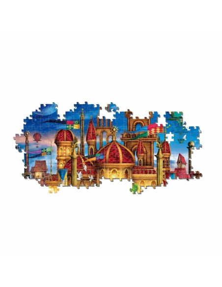 Clementoni High Quality Collection Downtown Puzzle 6000 pz Arte