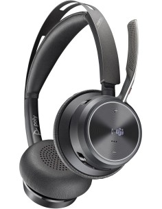 POLY Headset Voyager Focus 2 USB-C certificato per Microsoft Teams 2