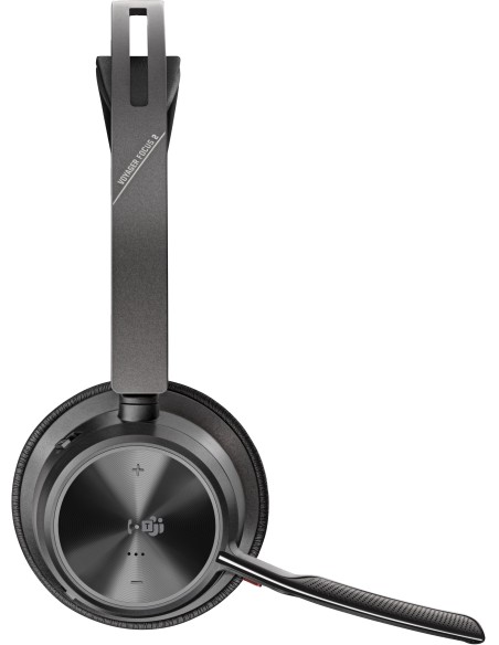 POLY Headset Voyager Focus 2 USB-C certificato per Microsoft Teams
