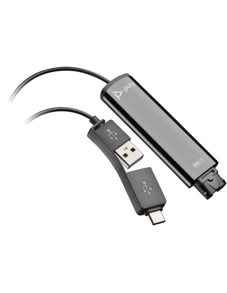 POLY DA75 USB to QD Adapter