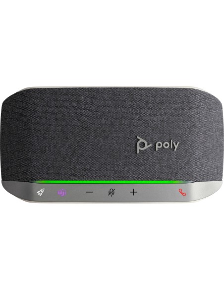 POLY Vivavoce Sync 20 con connettore USB-A, certificato per Microsoft Teams