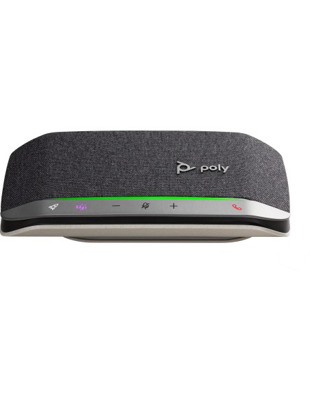 POLY Vivavoce Sync 20 con connettore USB-A, certificato per Microsoft Teams