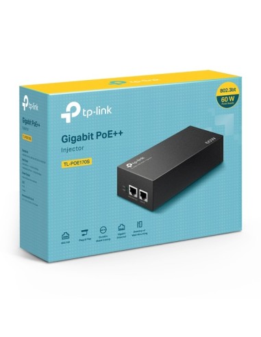 TP-Link TL-POE170S adattatore PoE e iniettore Gigabit Ethernet