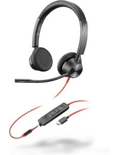POLY Cuffie Blackwire 3325 Microsoft Teams Certified USB-C