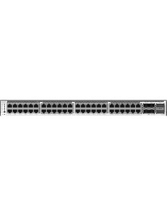Huawei S5732-H48UM2CC Gestito L2 L4 10G Ethernet (100 1000 10000) Supporto Power over Ethernet (PoE) 1U Nero, Argento