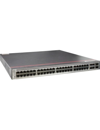 Huawei S5732-H48UM2CC Gestito L2 L4 10G Ethernet (100 1000 10000) Supporto Power over Ethernet (PoE) 1U Nero, Argento