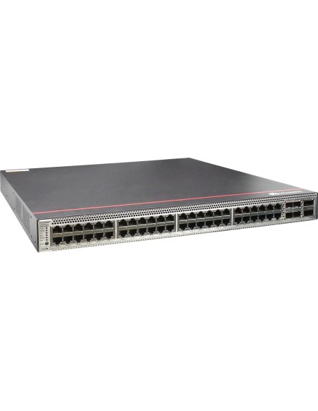 Huawei S5732-H48UM2CC Gestito L2 L4 10G Ethernet (100 1000 10000) Supporto Power over Ethernet (PoE) 1U Nero, Argento