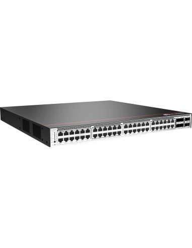 Huawei S5732-H48UM2CC Gestito L2 L4 10G Ethernet (100 1000 10000) Supporto Power over Ethernet (PoE) 1U Nero, Argento