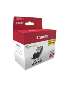 Canon 0318C010 cartuccia d'inchiostro 2 pz Originale Resa elevata (XL) Nero 2