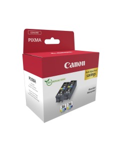 Canon 1511B025 cartuccia d'inchiostro 2 pz Originale Nero, Ciano, Magenta, Giallo 2