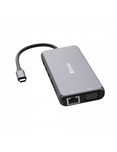 Verbatim CMH-14 USB tipo-C 5000 Mbit s Argento 2