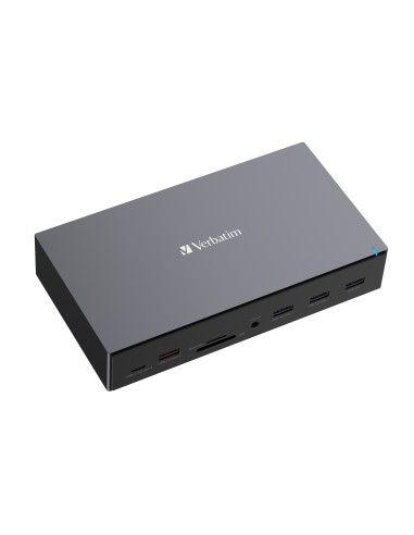 Verbatim CDS-17 Cablato USB 3.2 Gen 1 (3.1 Gen 1) Type-C Nero, Grigio