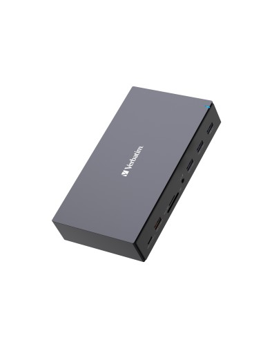 Verbatim CDS-17 Cablato USB 3.2 Gen 1 (3.1 Gen 1) Type-C Nero, Grigio