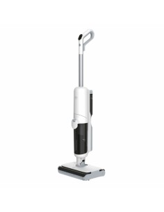 Hoover HW500 011 Aspirapolvere verticale Batteria Secco e bagnato Senza sacchetto 150 W Grigio, Bianco 4 Ah