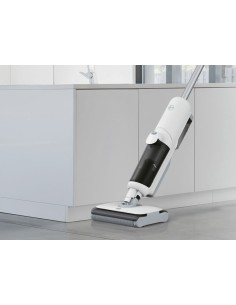 Hoover HW500 011 Aspirapolvere verticale Batteria Secco e bagnato Senza sacchetto 150 W Grigio, Bianco 4 Ah 2