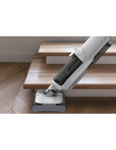 Hoover HW500 011 Aspirapolvere verticale Batteria Secco e bagnato Senza sacchetto 150 W Grigio, Bianco 4 Ah