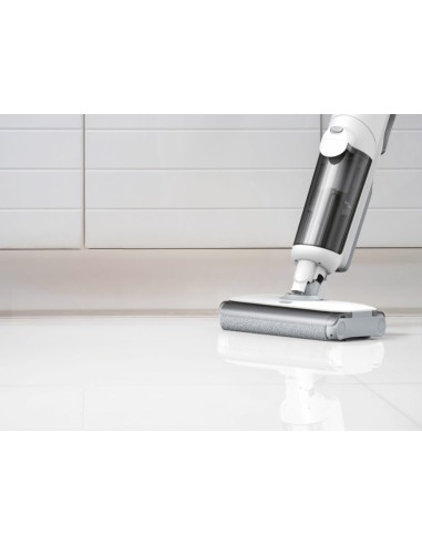 Hoover HW500 011 Aspirapolvere verticale Batteria Secco e bagnato Senza sacchetto 150 W Grigio, Bianco 4 Ah