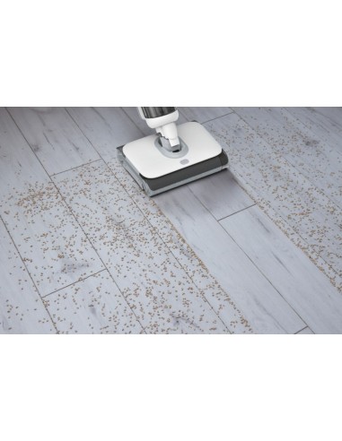 Hoover HW500 011 Aspirapolvere verticale Batteria Secco e bagnato Senza sacchetto 150 W Grigio, Bianco 4 Ah