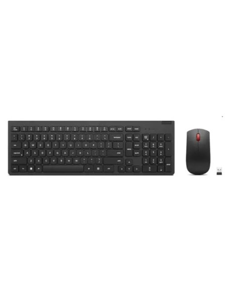 Lenovo 4X31N50728 tastiera Mouse incluso RF Wireless Nero