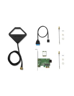 Lenovo 4XC1L37931 scheda di rete e adattatore Interno WLAN