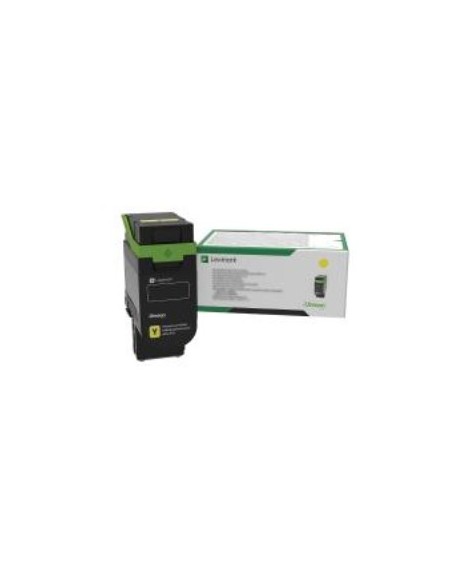 Lexmark 75M2XY0 cartuccia toner 1 pz Originale Giallo