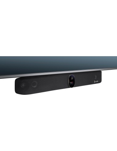 POLY Studio X70 All-In-One Video Bar 20 MP Nero, Grigio 3840 x 2160 Pixel 30 fps