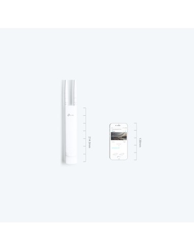 TP-Link EAP113-Outdoor 300 Mbit s Bianco Supporto Power over Ethernet (PoE)