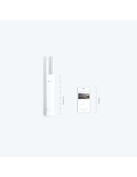 TP-Link EAP113-Outdoor 300 Mbit s Bianco Supporto Power over Ethernet (PoE)