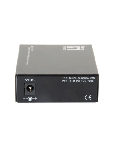 LevelOne GVT-2011 convertitore multimediale di rete 1000 Mbit s Grigio