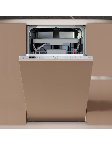 Hotpoint HSIC 3M27 C S lavastoviglie A scomparsa totale 10 coperti E