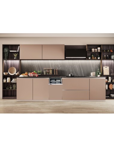 Hotpoint HSIC 3M27 C S lavastoviglie A scomparsa totale 10 coperti E