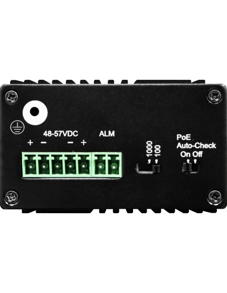 LevelOne IGP-0431 switch di rete Gigabit Ethernet (10 100 1000) Supporto Power over Ethernet (PoE) Nero