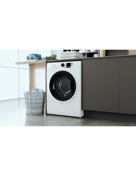 Hotpoint Active 40 Lavatrice a libera installazione NF1046WK IT