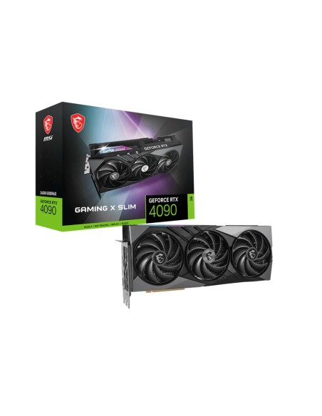 MSI GAMING GEFORCE RTX 4090 X SLIM 24G scheda video NVIDIA 24 GB GDDR6X