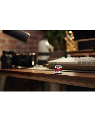 Kingston Technology 1TB Canvas React Plus SDXC UHS-II 280R 150W U3 V60 for Full HD 4K