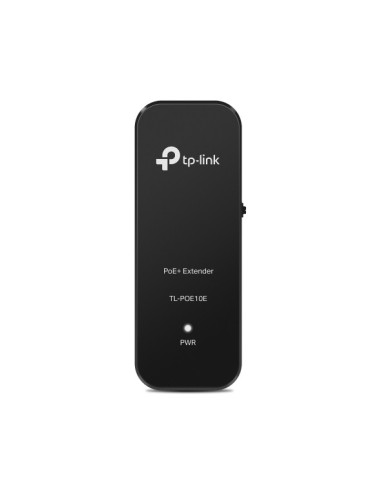 TP-Link TL-POE10E moltiplicatore di rete Ripetitore di rete Nero 10, 100 Mbit s