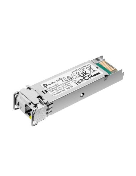 TP-Link Omada SM321A modulo del ricetrasmettitore di rete Fibra ottica 1250 Mbit s SFP