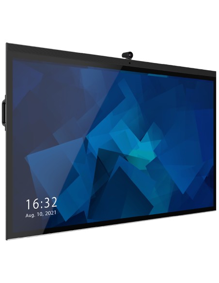 Newline 75" Z Pannello piatto interattivo 190,5 cm (75") LED Wi-Fi 400 cd m² 4K Ultra HD Nero Touch screen Processore integrato