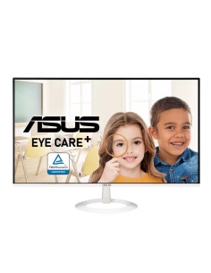 ASUS VZ27EHF-W Monitor PC 68,6 cm (27") 1920 x 1080 Pixel Full HD LCD Bianco