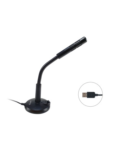 Equip 245340 Nero Microfono da tavolo