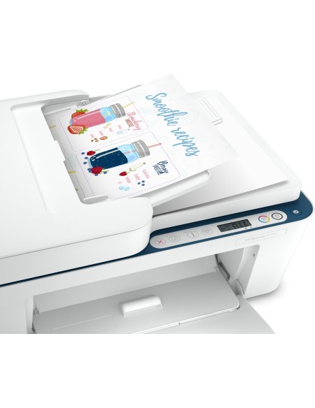 HP DeskJet Stampante multifunzione HP 4130e, Colore, Stampante per Casa, Stampa, copia, scansione, invio fax da mobile, HP+