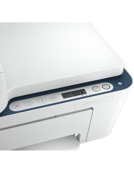 HP DeskJet Stampante multifunzione HP 4130e, Colore, Stampante per Casa, Stampa, copia, scansione, invio fax da mobile, HP+
